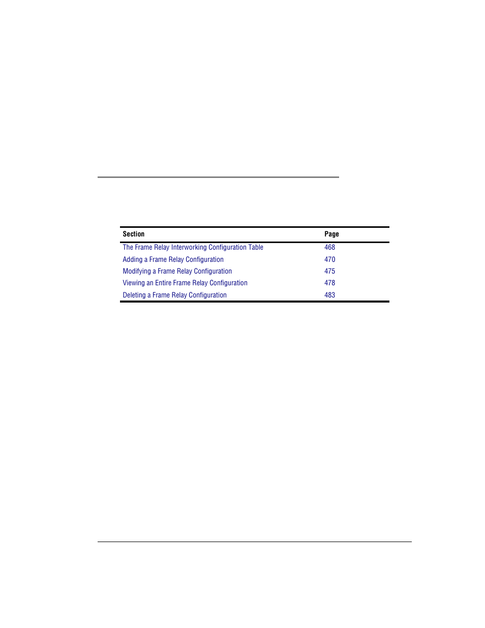 Configuring frame relay interworking, Chapter 23: configuring frame relay interworking, Onfiguring | Rame, Elay, Nterworking | ADC AVIDIA SWD4573I1 User Manual | Page 493 / 658