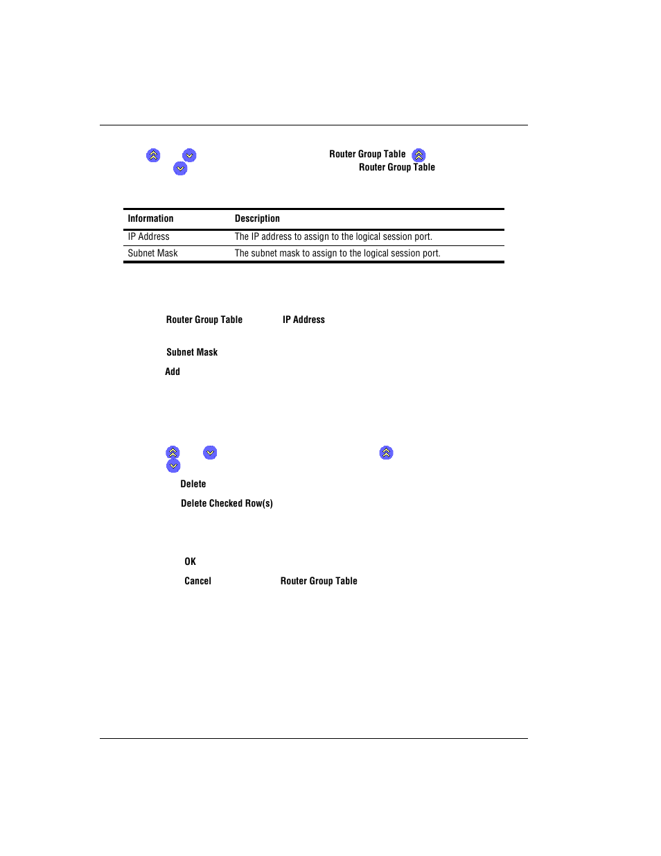 Adding router groups, Deleting router groups | ADC AVIDIA SWD4573I1 User Manual | Page 520 / 658