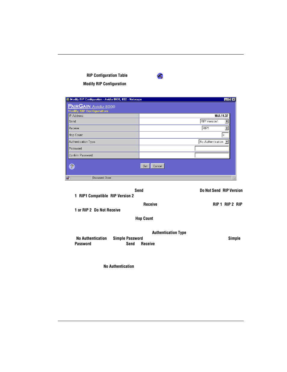 ADC AVIDIA SWD4573I1 User Manual | Page 525 / 658