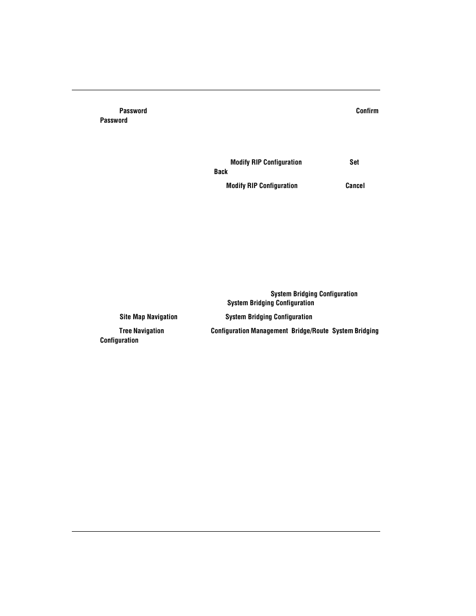 Configuring system bridging and stp parameters, Step 8, Stp p | Onfiguring, Ystem, Ridging, Arameters | ADC AVIDIA SWD4573I1 User Manual | Page 526 / 658