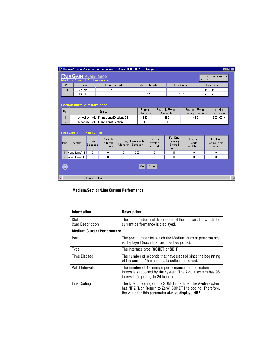 ADC AVIDIA SWD4573I1 User Manual | Page 545 / 658