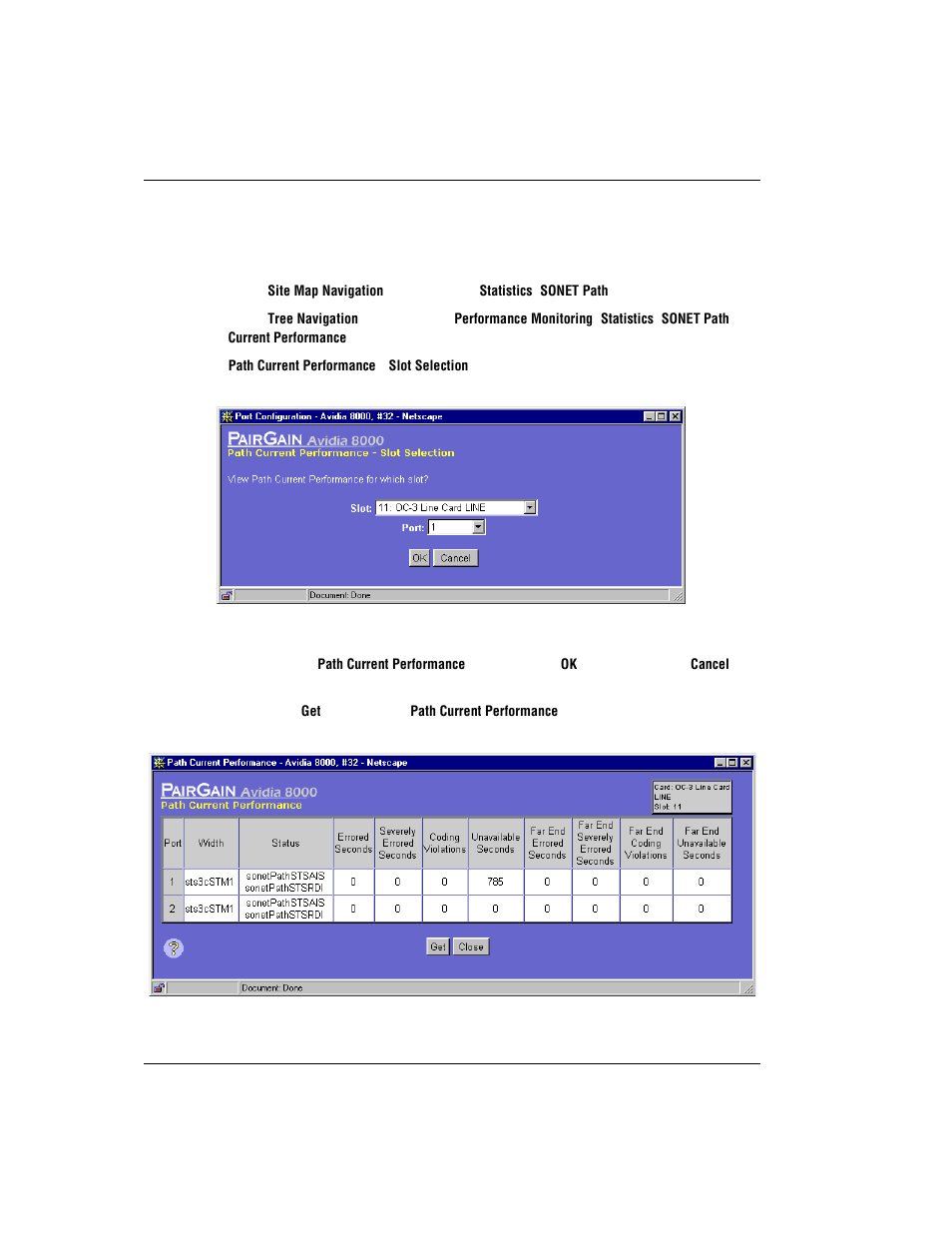 Path current performance | ADC AVIDIA SWD4573I1 User Manual | Page 548 / 658