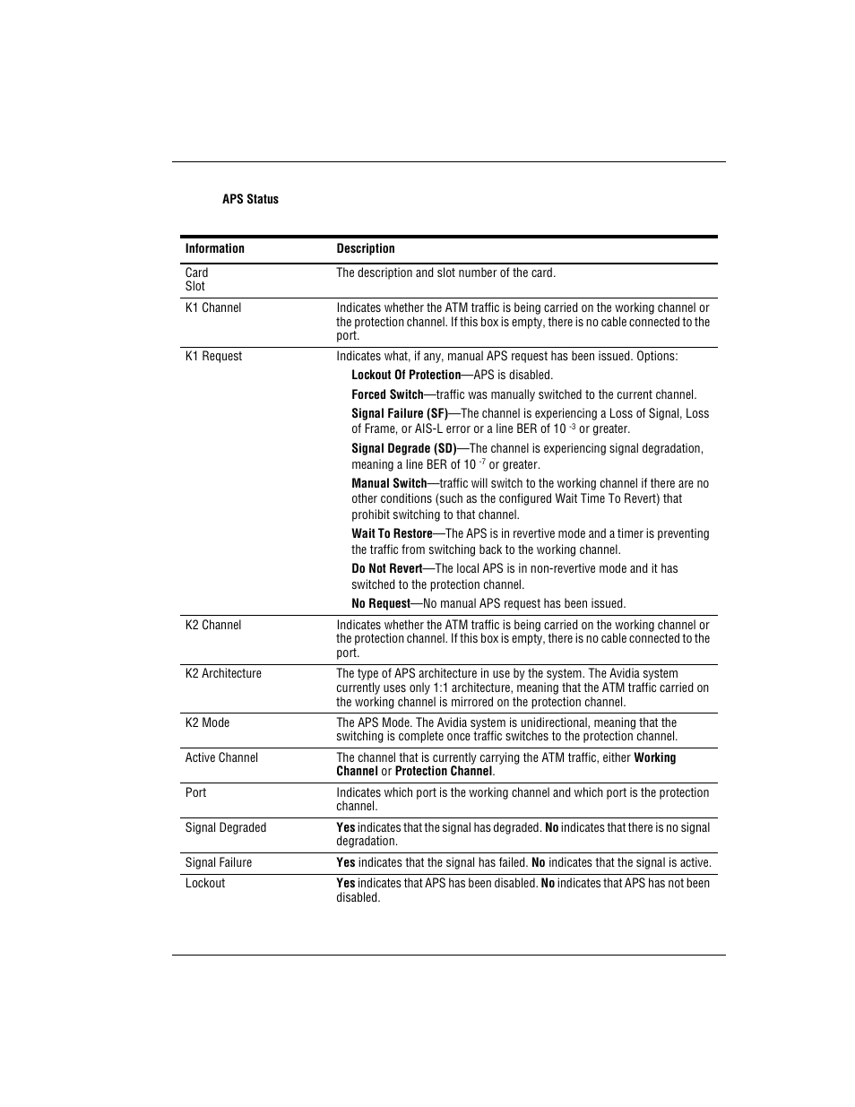 ADC AVIDIA SWD4573I1 User Manual | Page 559 / 658