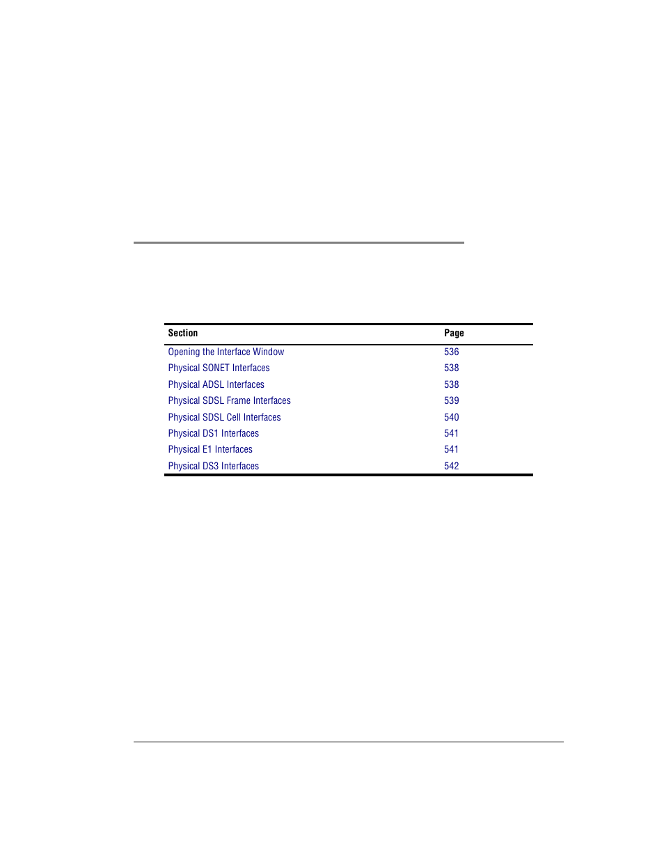 Monitoring physical interfaces, Chapter 27: monitoring physical interfaces, Onitoring | Hysical, Nterfaces | ADC AVIDIA SWD4573I1 User Manual | Page 561 / 658