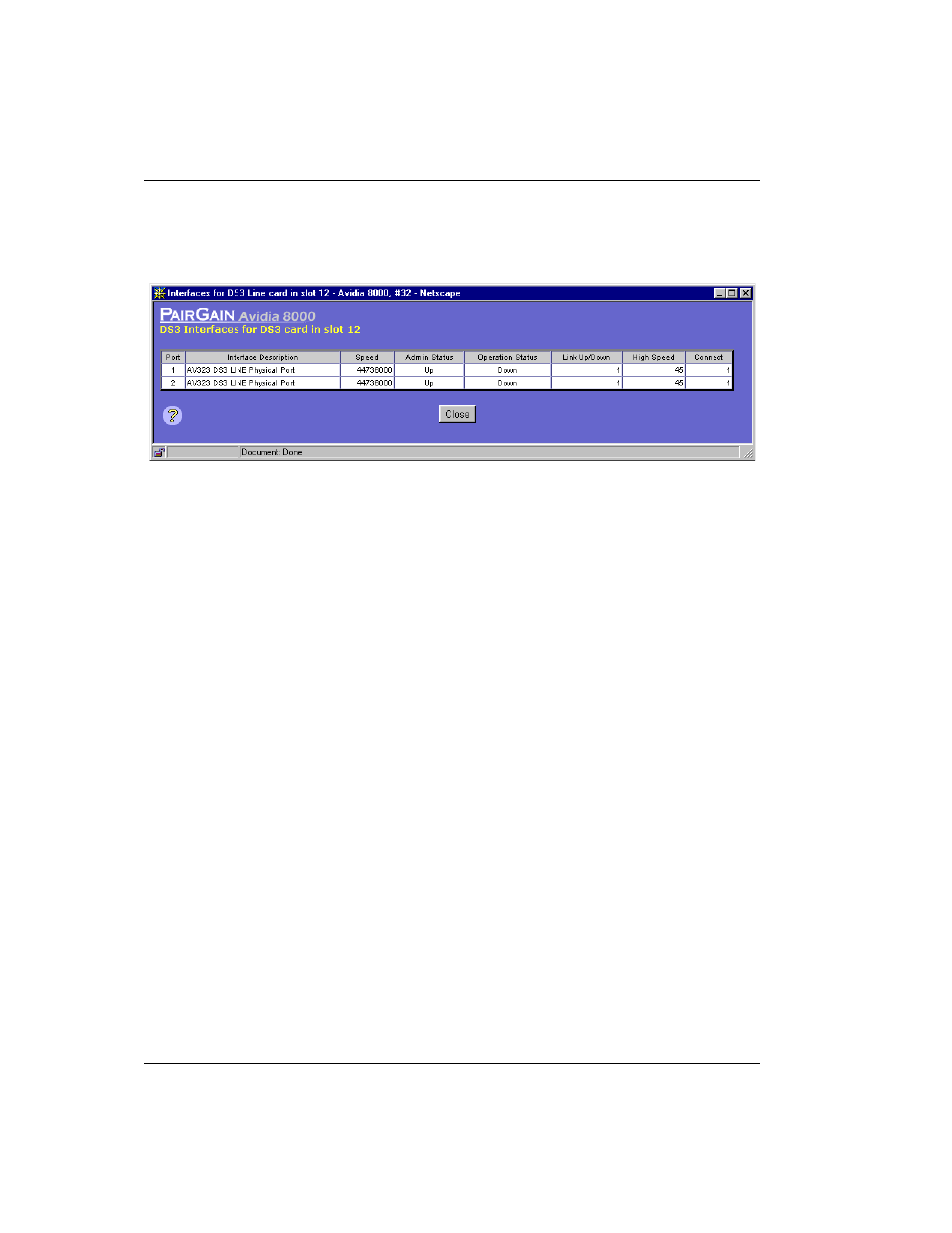Physical ds3 interfaces, Ds3 i, Hysical | Nterfaces | ADC AVIDIA SWD4573I1 User Manual | Page 568 / 658