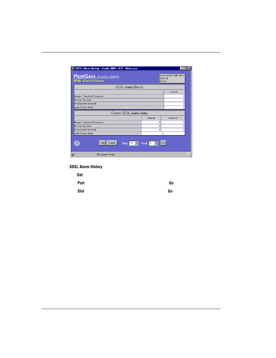 ADC AVIDIA SWD4573I1 User Manual | Page 576 / 658