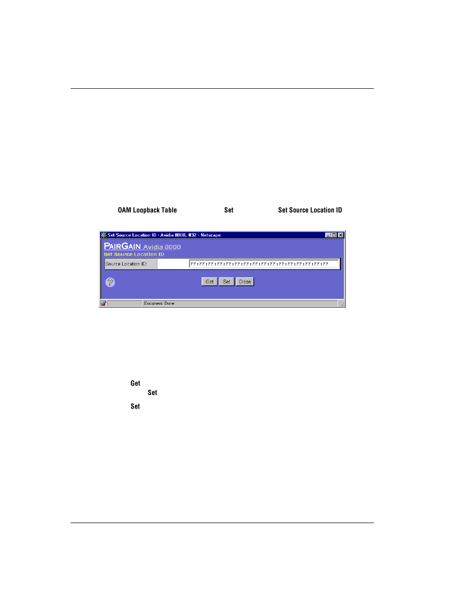 ADC AVIDIA SWD4573I1 User Manual | Page 586 / 658