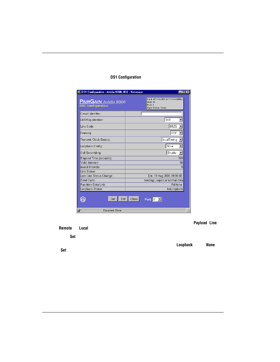Ds1 loopbacks | ADC AVIDIA SWD4573I1 User Manual | Page 592 / 658