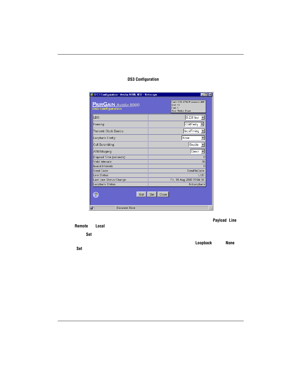 Ds3 loopbacks | ADC AVIDIA SWD4573I1 User Manual | Page 593 / 658