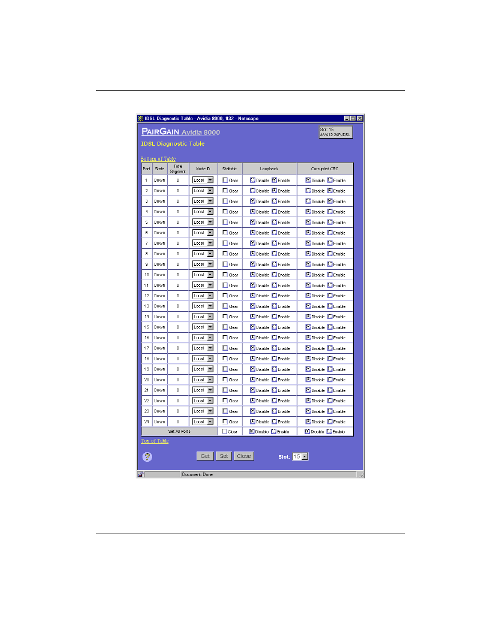ADC AVIDIA SWD4573I1 User Manual | Page 595 / 658