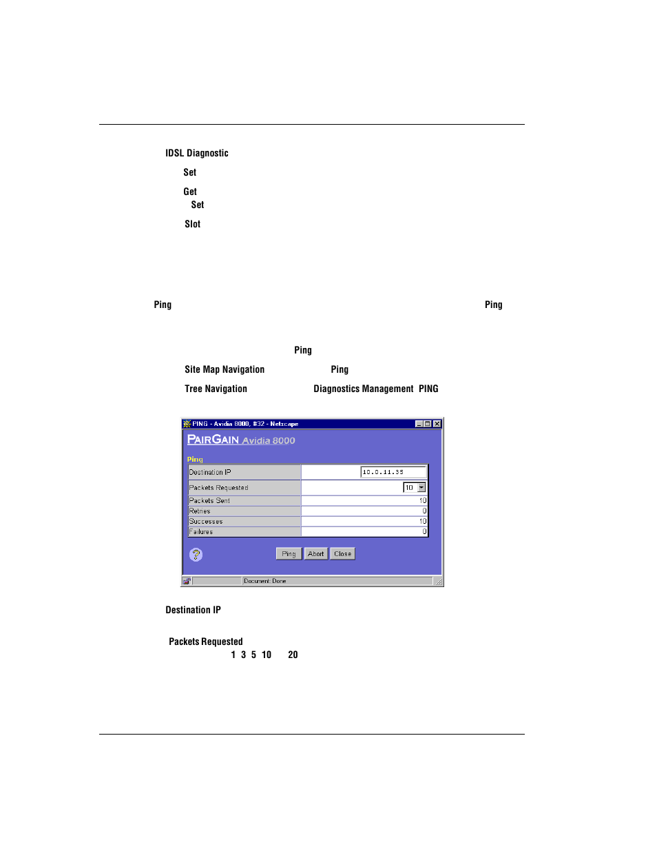 Detecting network devices, Etecting, Etwork | Evices | ADC AVIDIA SWD4573I1 User Manual | Page 596 / 658