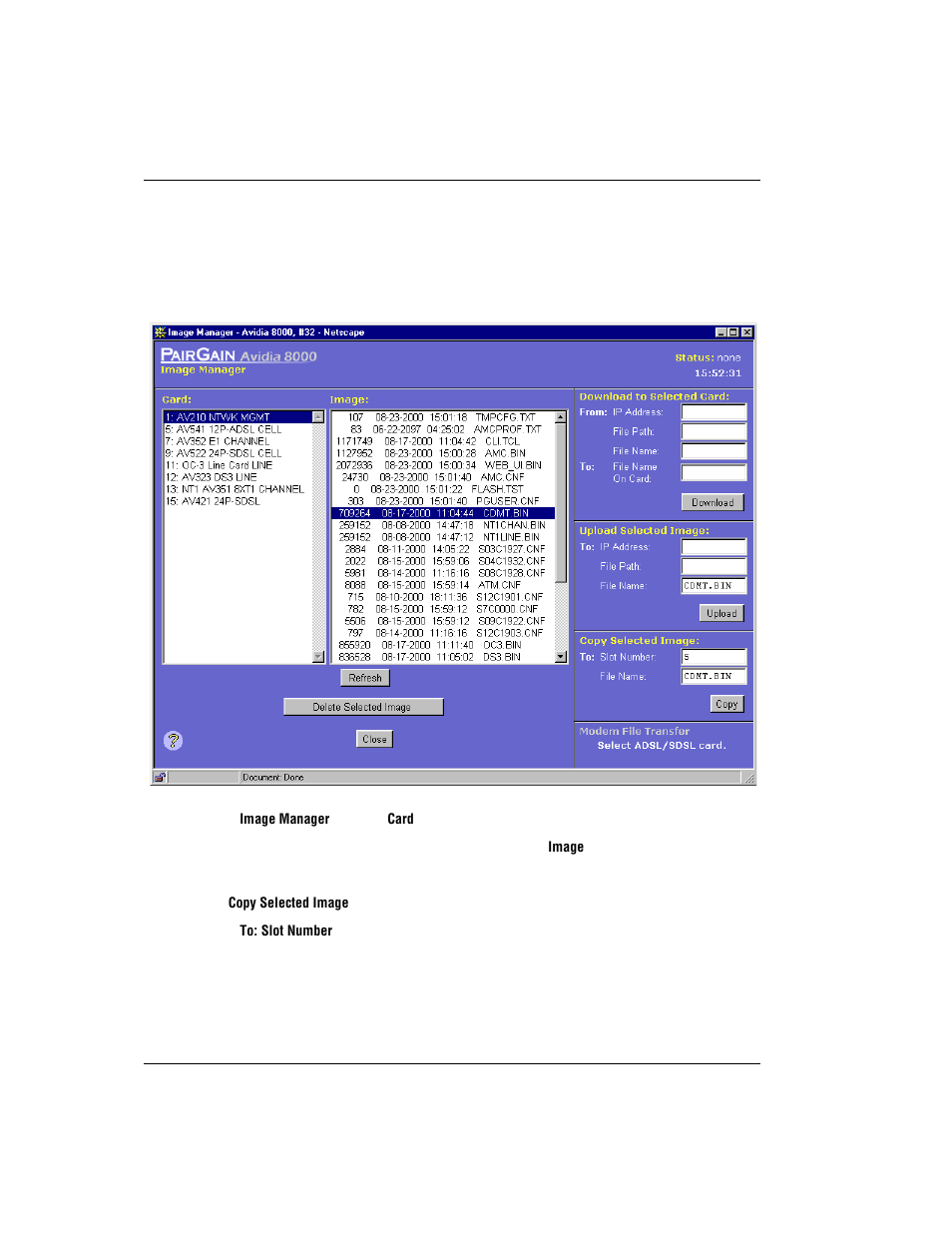 Copying files | ADC AVIDIA SWD4573I1 User Manual | Page 602 / 658