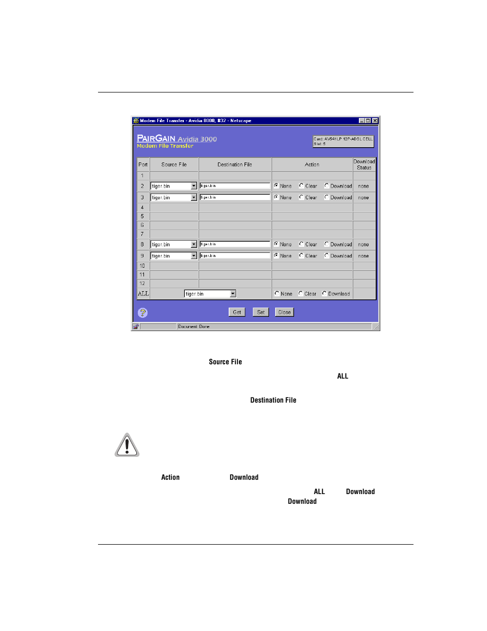 ADC AVIDIA SWD4573I1 User Manual | Page 605 / 658