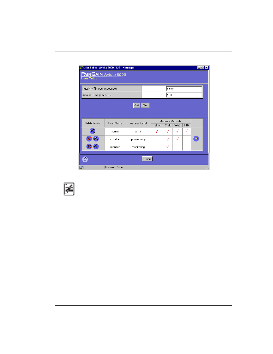 ADC AVIDIA SWD4573I1 User Manual | Page 607 / 658
