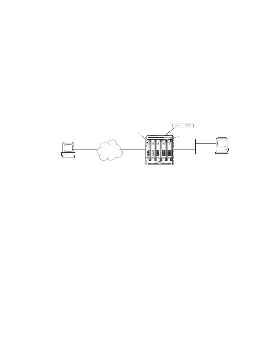 Inband management, Nband, Anagement | ADC AVIDIA SWD4573I1 User Manual | Page 61 / 658