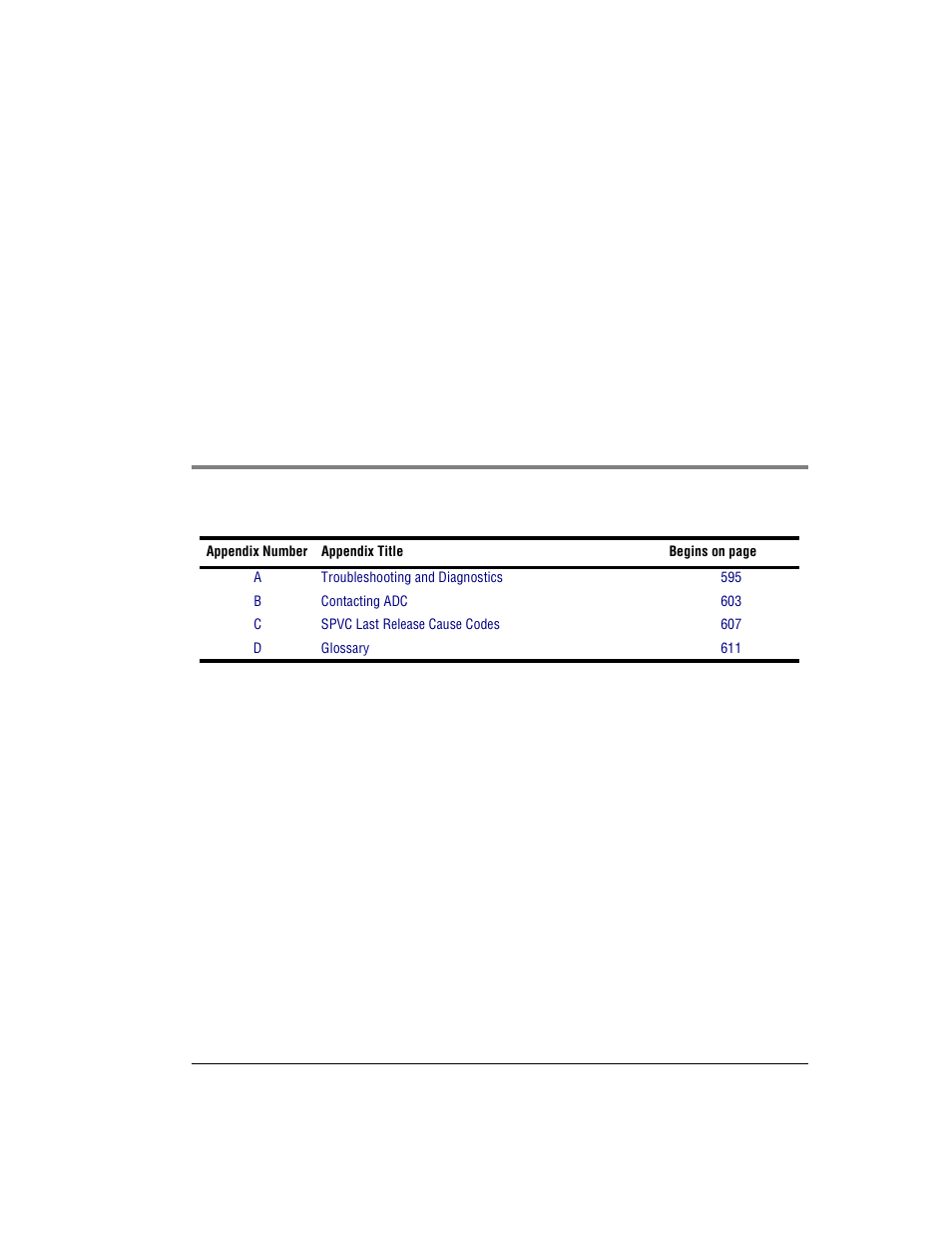 Appendixes, Part iv: appendixes, Ppendixes | ADC AVIDIA SWD4573I1 User Manual | Page 619 / 658