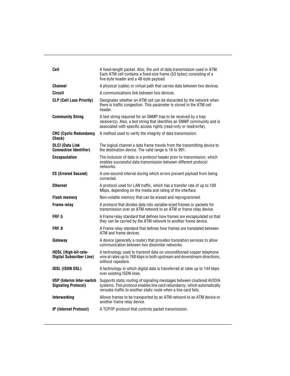 ADC AVIDIA SWD4573I1 User Manual | Page 638 / 658