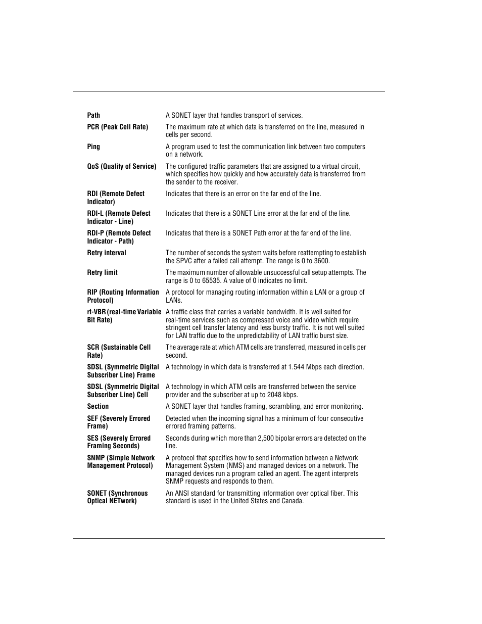 ADC AVIDIA SWD4573I1 User Manual | Page 640 / 658