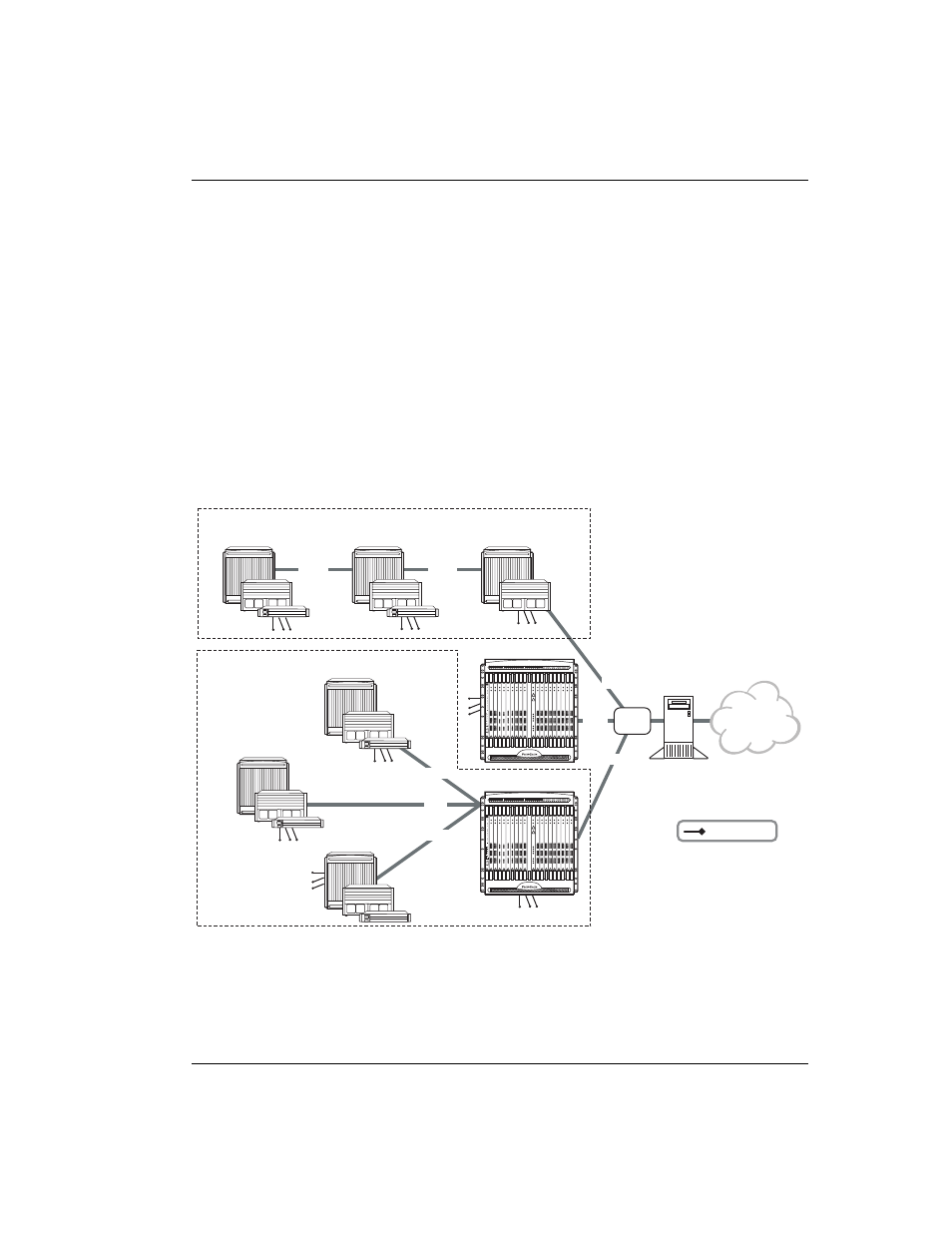 Subtending multiple systems, Ubtending, Ultiple | Ystems | ADC AVIDIA SWD4573I1 User Manual | Page 71 / 658