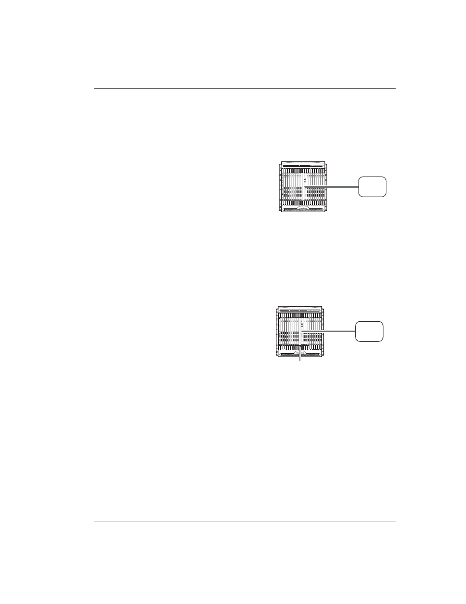 Select the uplink card, Select the subtending channel cards | ADC AVIDIA SWD4573I1 User Manual | Page 75 / 658