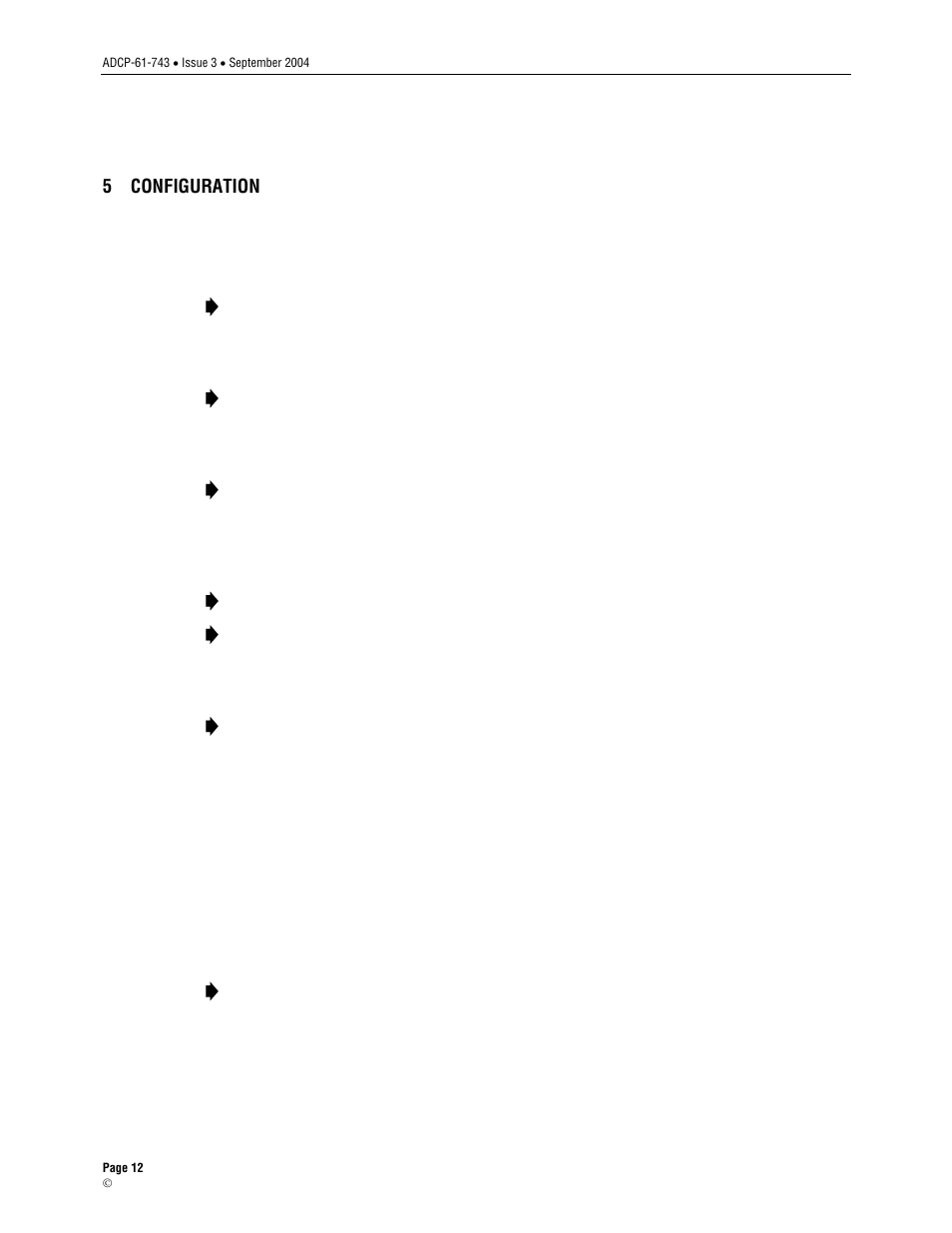 ADC Soneplex P-61-743 User Manual | Page 12 / 30