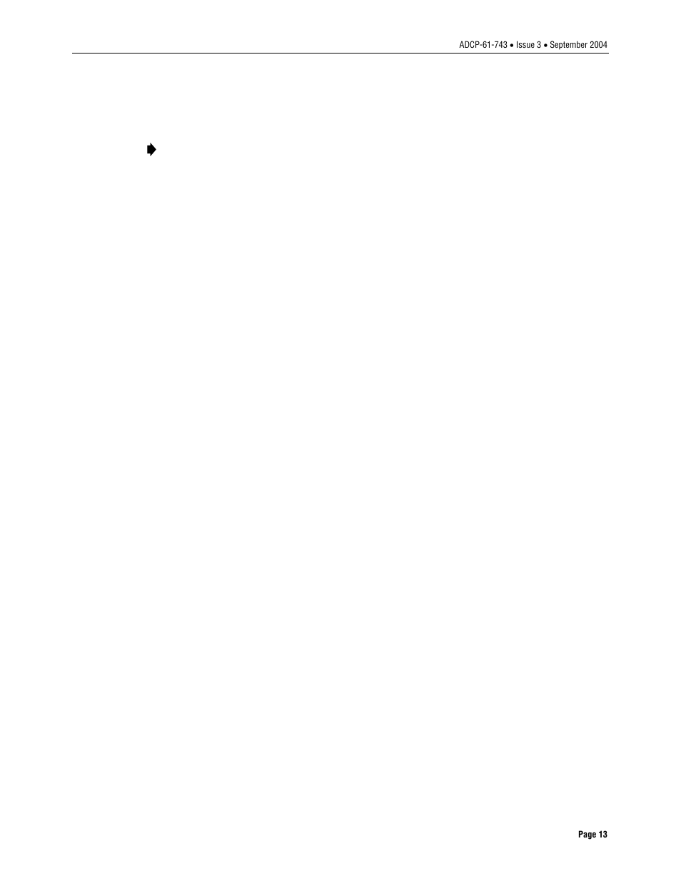 ADC Soneplex P-61-743 User Manual | Page 13 / 30