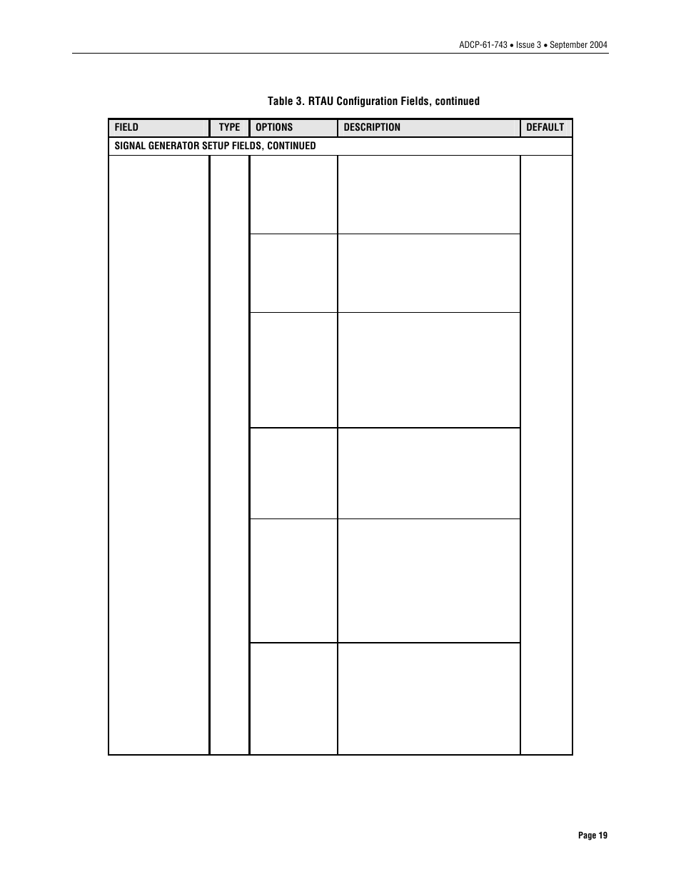 ADC Soneplex P-61-743 User Manual | Page 19 / 30