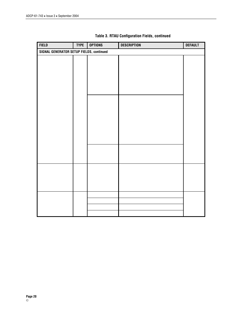 ADC Soneplex P-61-743 User Manual | Page 20 / 30