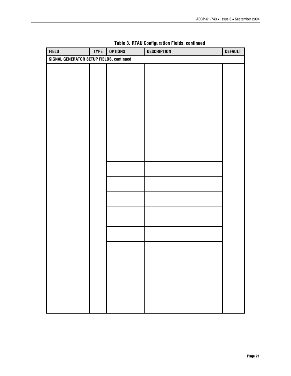 ADC Soneplex P-61-743 User Manual | Page 21 / 30