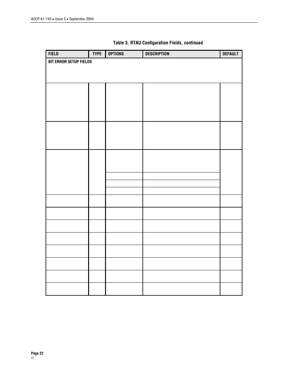 ADC Soneplex P-61-743 User Manual | Page 22 / 30