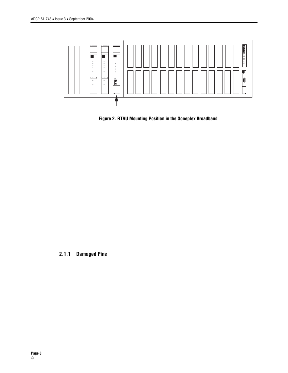 ADC Soneplex P-61-743 User Manual | Page 8 / 30