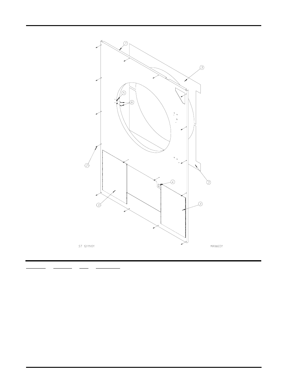 Front panel assembly | ADC ML-78 User Manual | Page 10 / 38