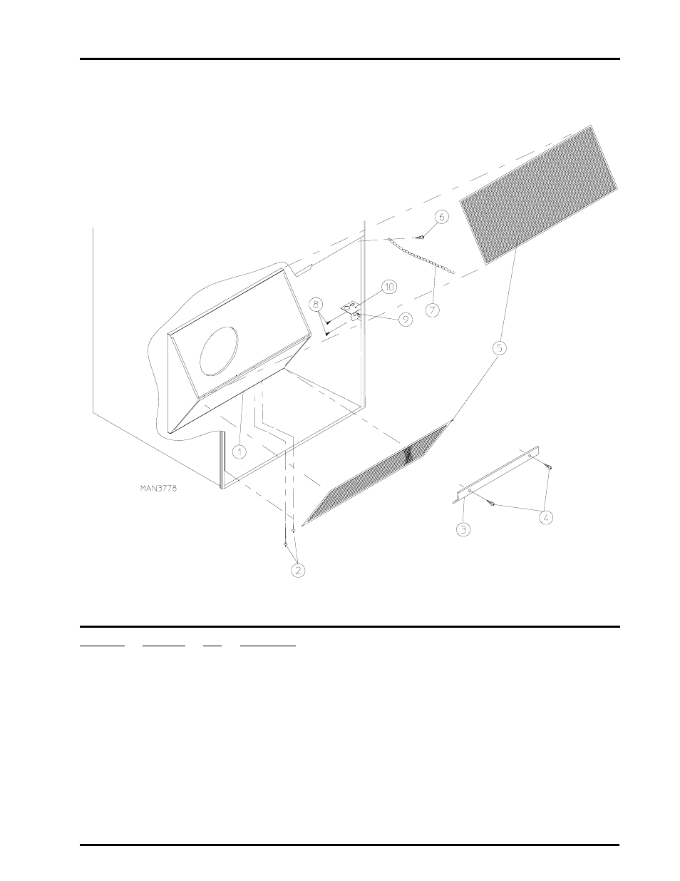 13 lint trap assembly | ADC ML-78 User Manual | Page 13 / 38