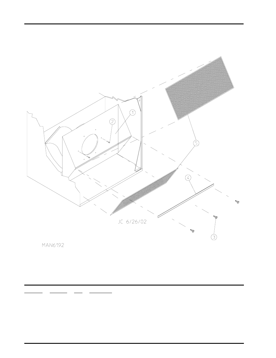 Lint trap assembly | ADC ML-78 User Manual | Page 14 / 38