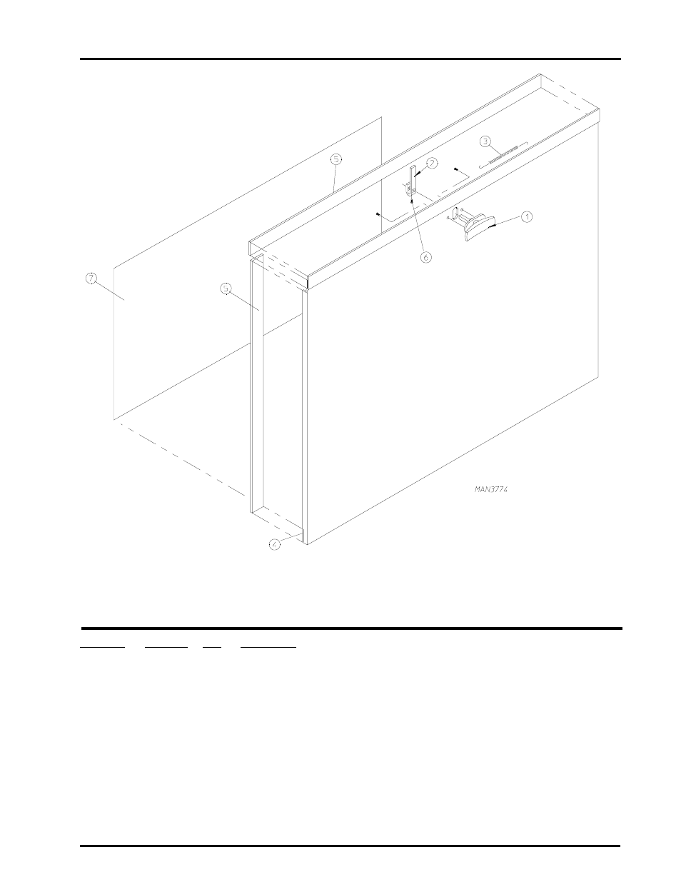 Drop lint door assembly | ADC ML-78 User Manual | Page 15 / 38