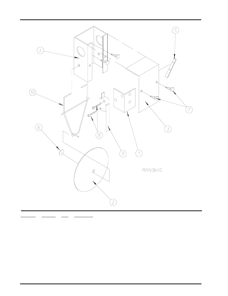 Sail switch assembly | ADC ML-78 User Manual | Page 34 / 38