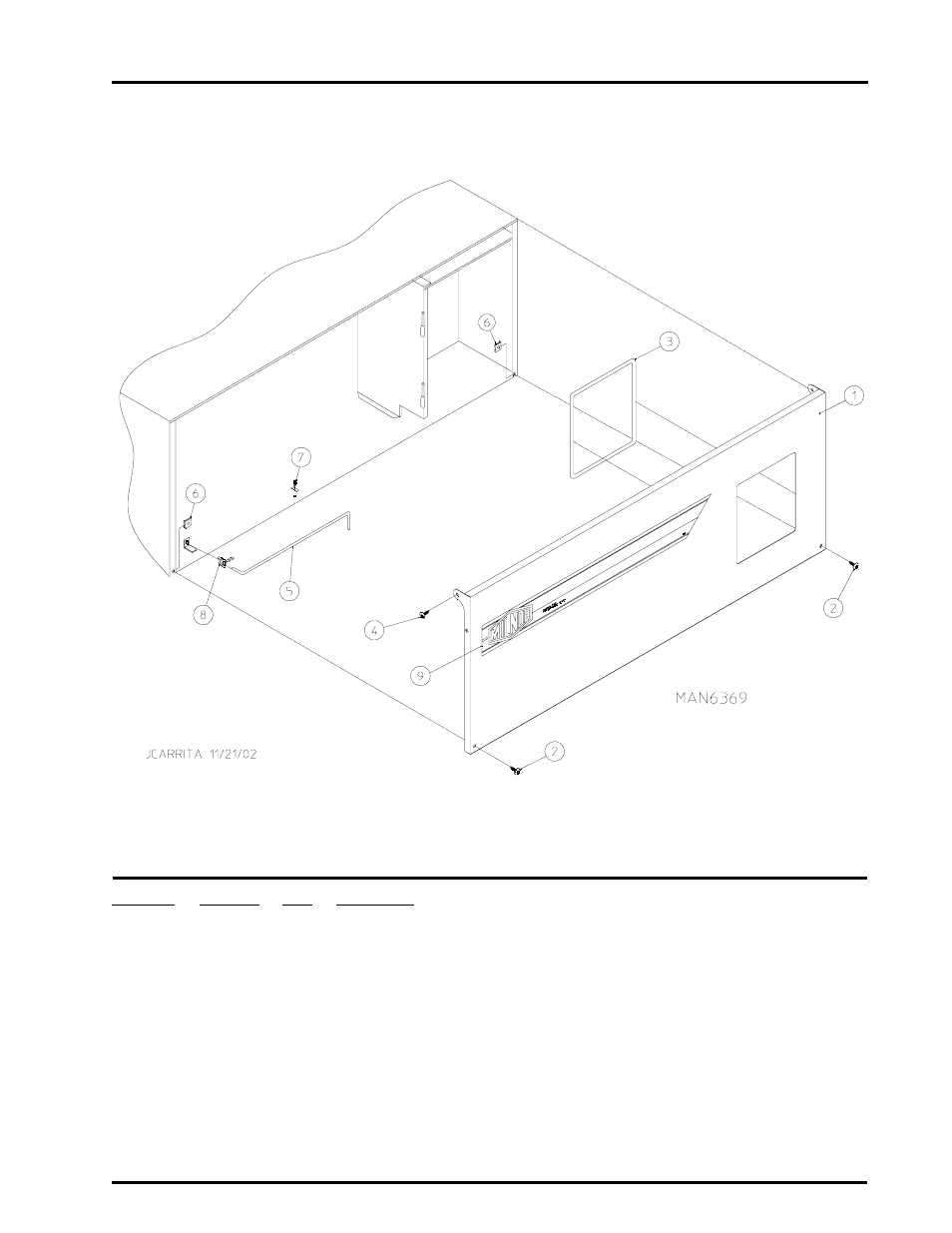 5opl microprocessor control panel assembly | ADC ML-78 User Manual | Page 5 / 38