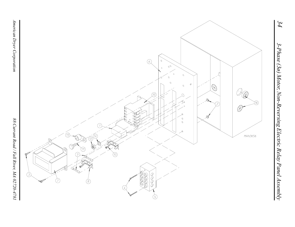 ADC ML-75 User Manual | Page 36 / 46