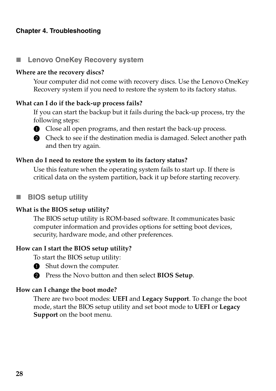 Lenovo G510s Touch Notebook User Manual | Page 32 / 48