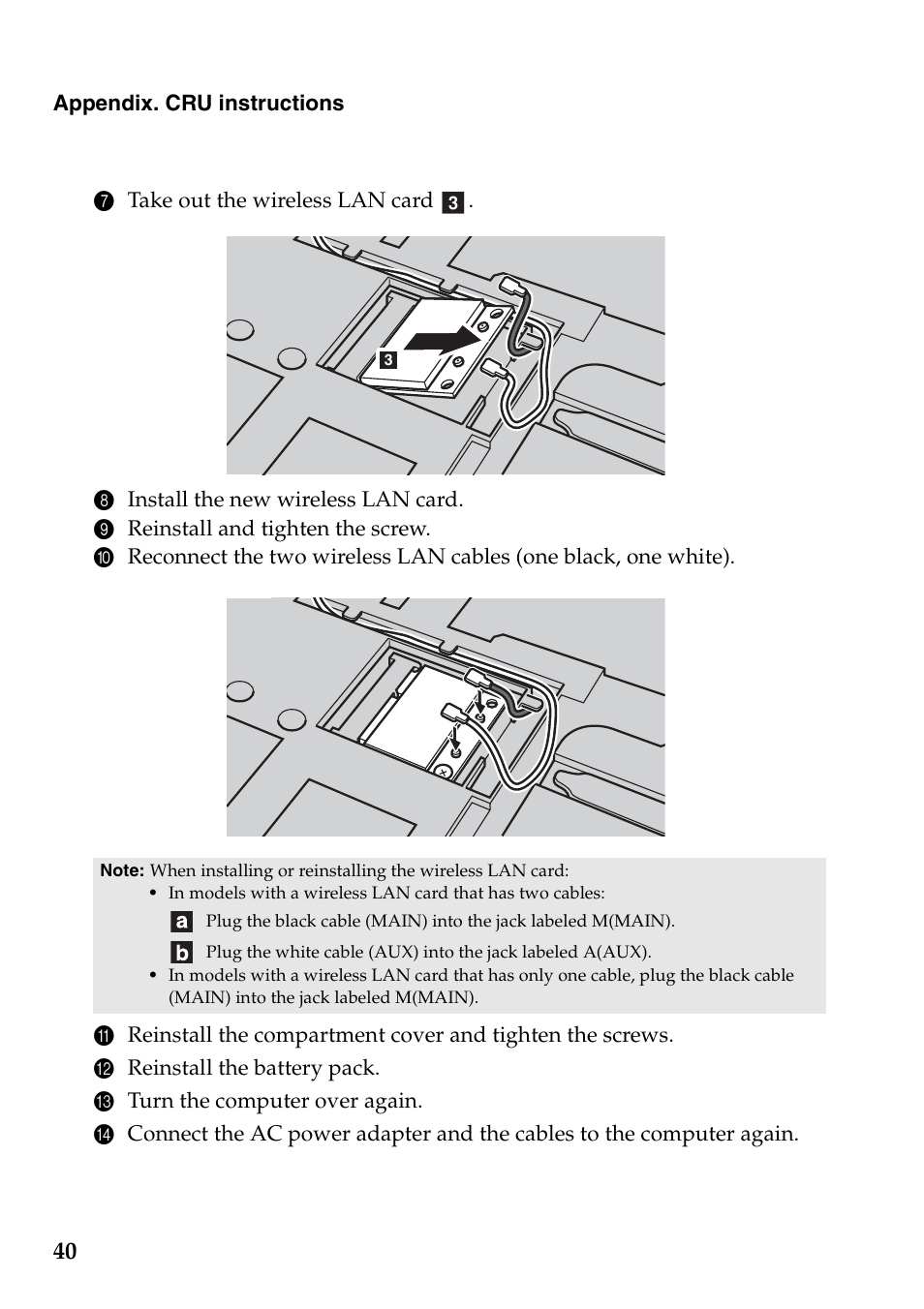 Lenovo G510s Touch Notebook User Manual | Page 44 / 48