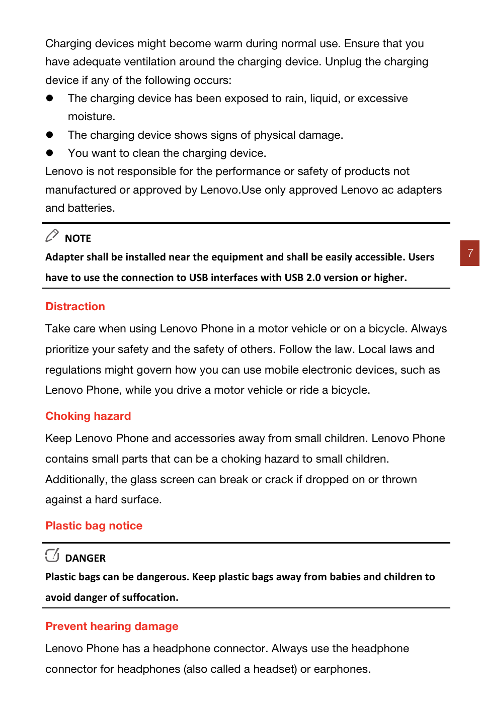 Lenovo K920 Smartphone User Manual | Page 11 / 46