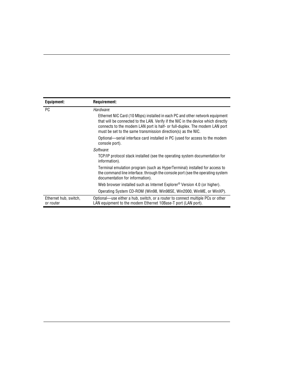 Determine what you need, Attach feet to the modem | ADC MM701G User Manual | Page 10 / 168