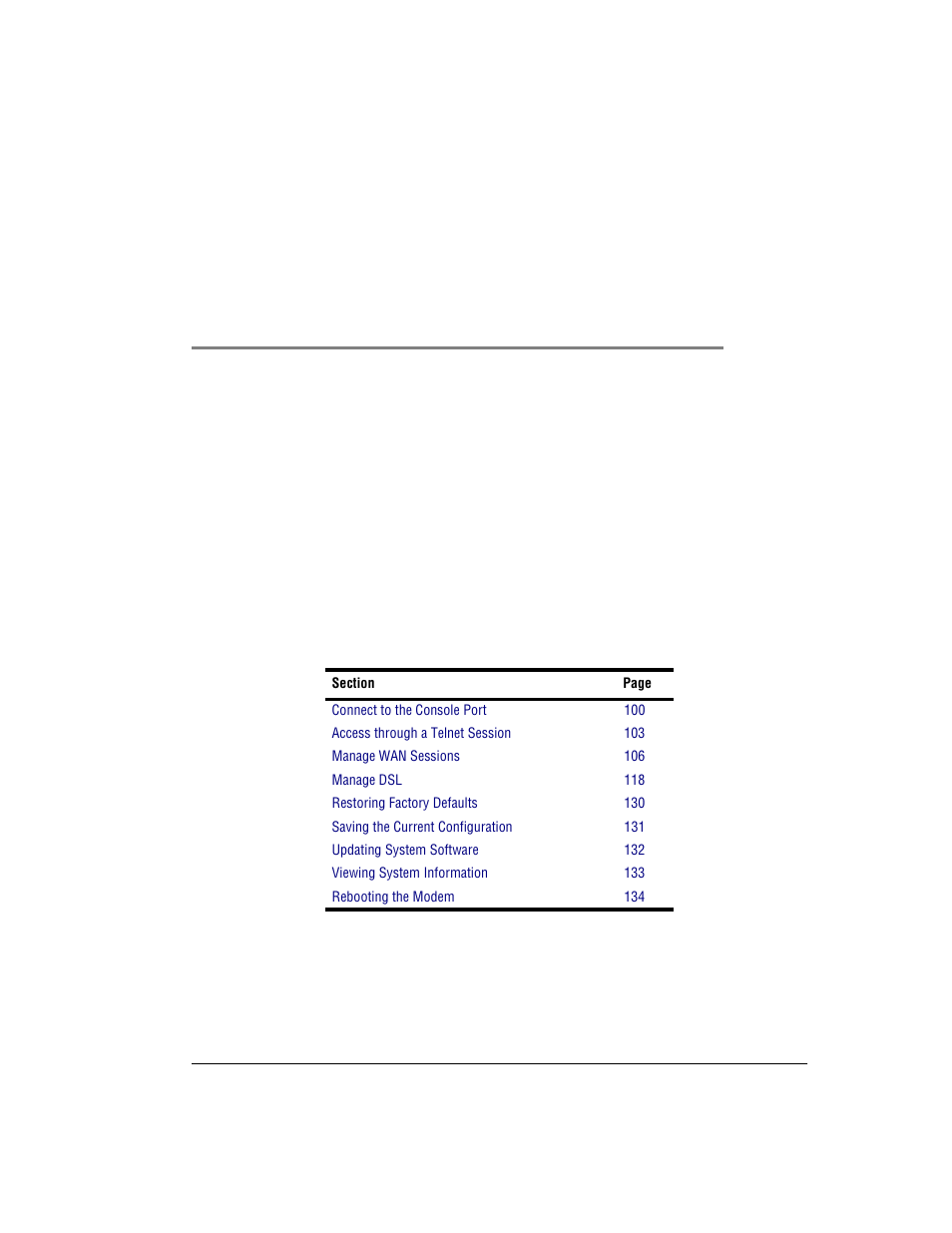 Accessing the commandlineinterface, Ions in, Appendix a | Accessing the command-line interface, Appendix a: accessing the command-line interface, Line interface. see, Accessing the, Ccessing, Ommand, Nterface | ADC MM701G User Manual | Page 107 / 168