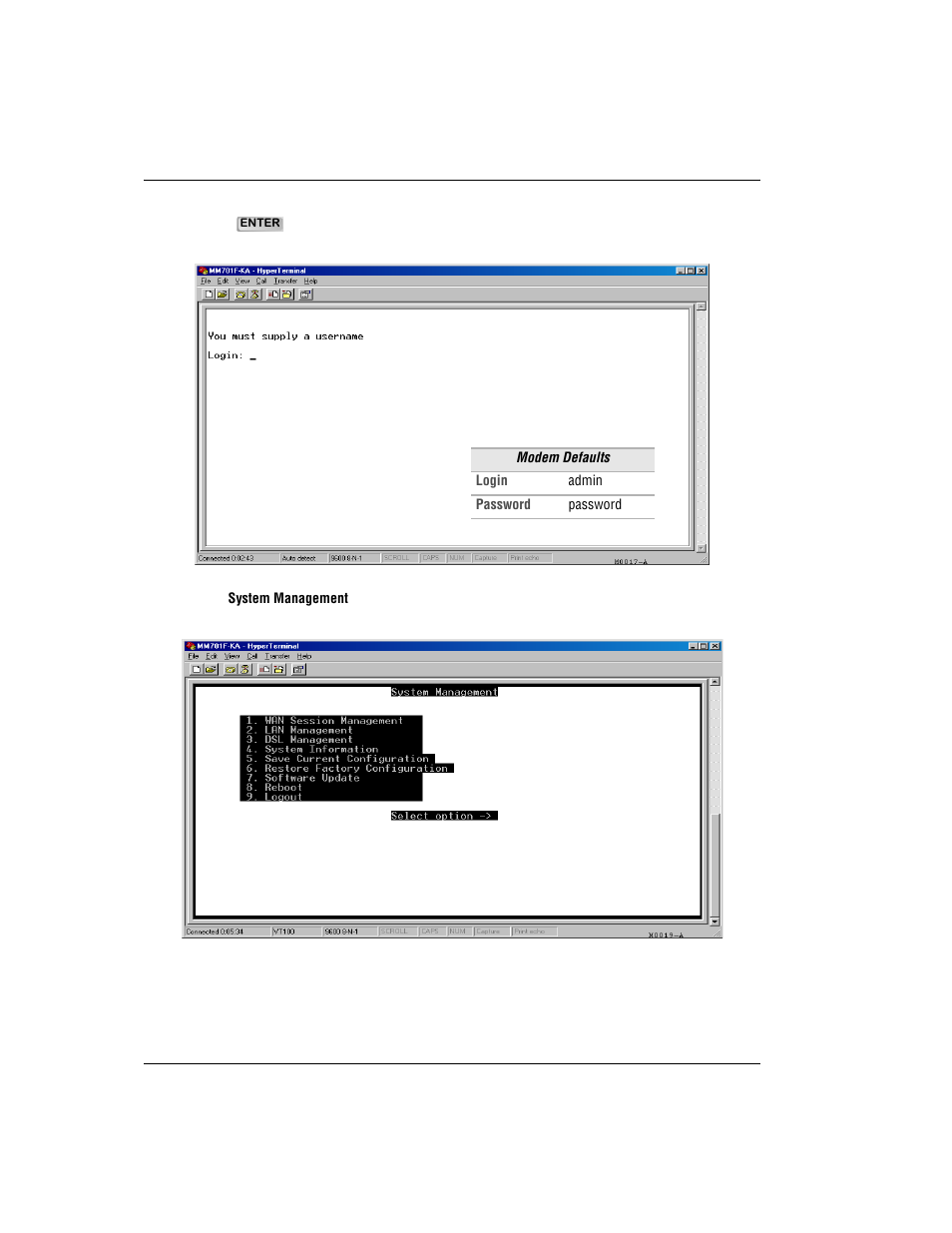 ADC MM701G User Manual | Page 110 / 168