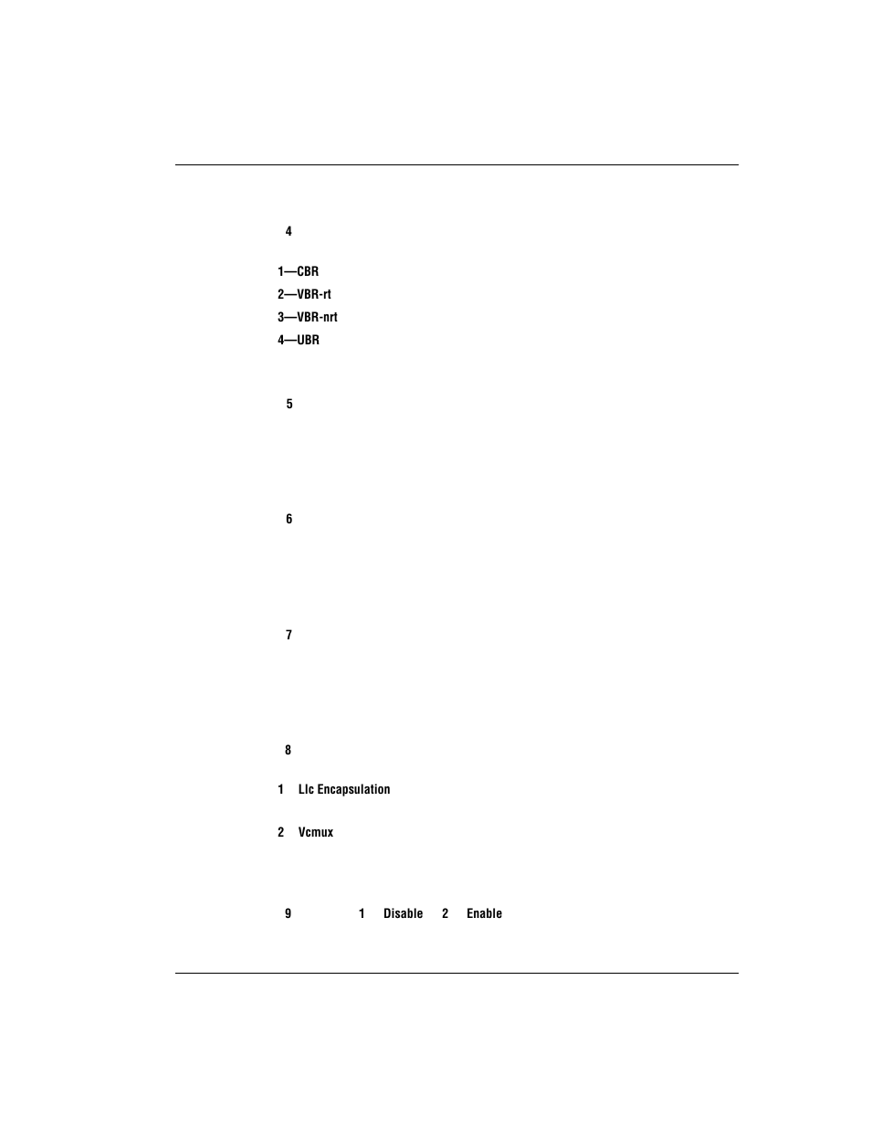 ADC MM701G User Manual | Page 119 / 168