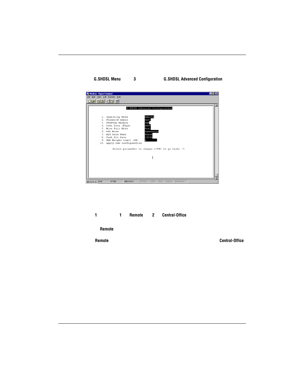 Complete an advanced configuration | ADC MM701G User Manual | Page 129 / 168