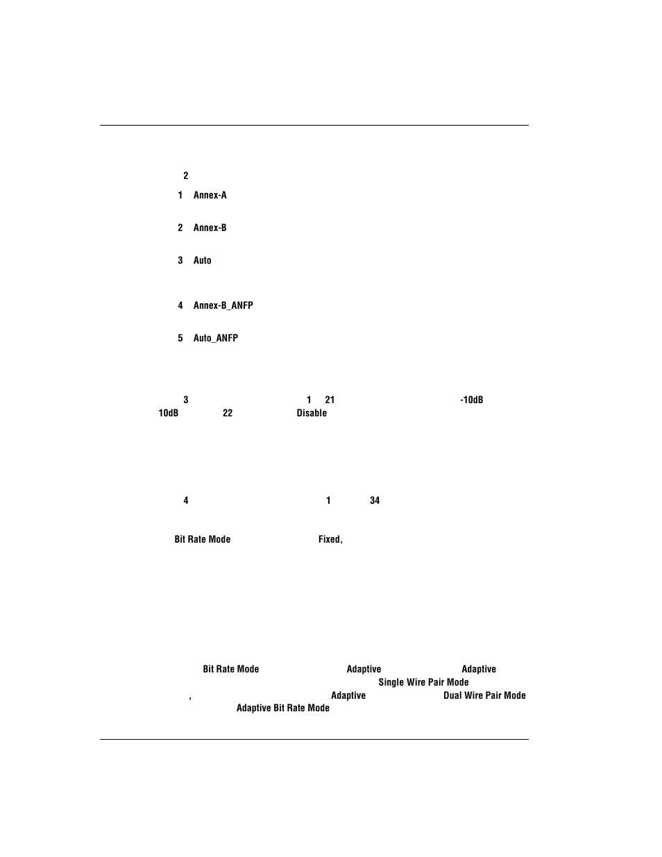 ADC MM701G User Manual | Page 130 / 168