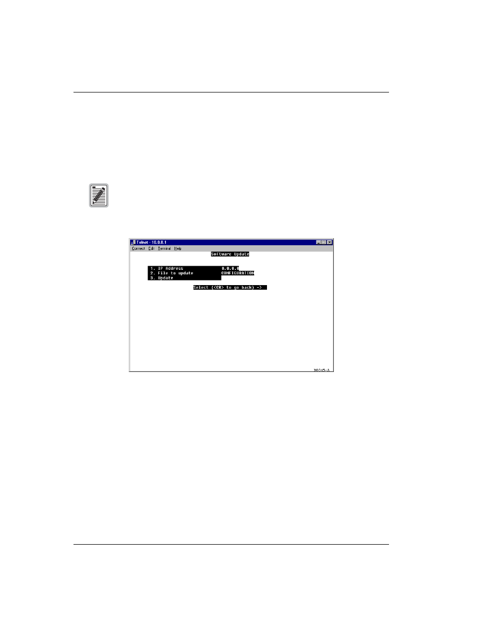 Updating system software, Pdating, Ystem | Oftware | ADC MM701G User Manual | Page 140 / 168