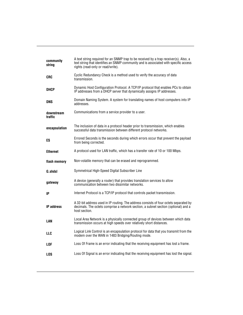 ADC MM701G User Manual | Page 158 / 168