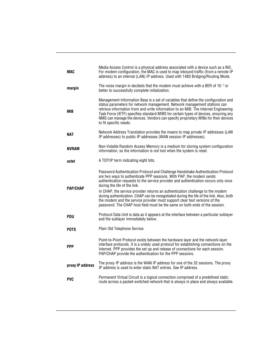 ADC MM701G User Manual | Page 159 / 168